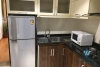 Two bedrooms apartment for rent in Tran Phu street, Ba Dinh district, Ha Noi